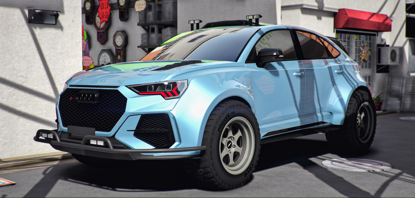 Audi RSQ3 4x4 Off-Road | Adan