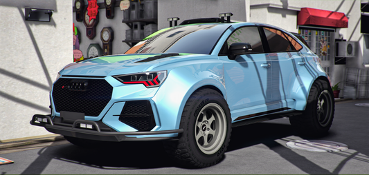 Audi RSQ3 4x4 Off-Road | Adan