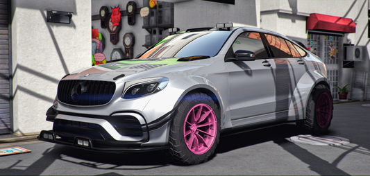 Mercedes 4x4 GLC (2 Liveries) | Adan