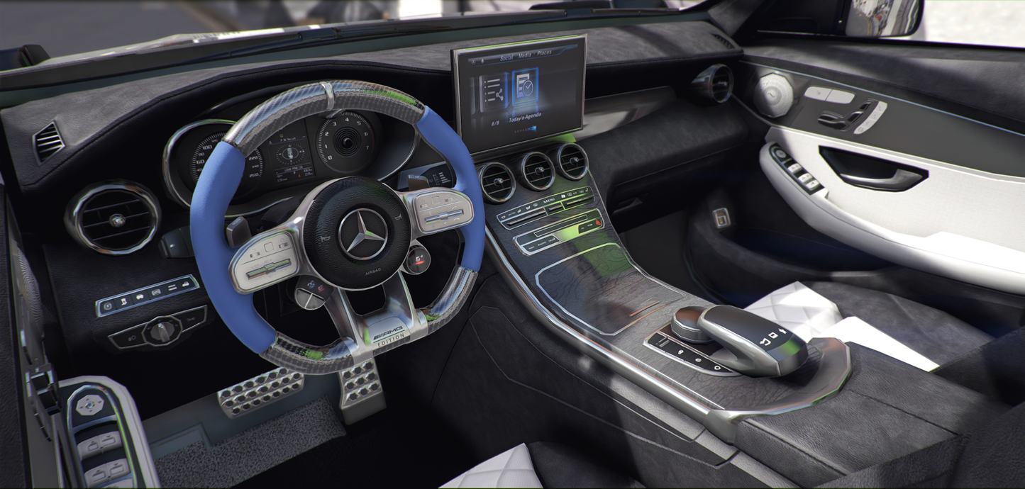 Mercedes 4x4 GLC (2 Liveries) | Adan