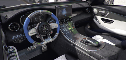 Mercedes 4x4 GLC (2 Liveries) | Adan