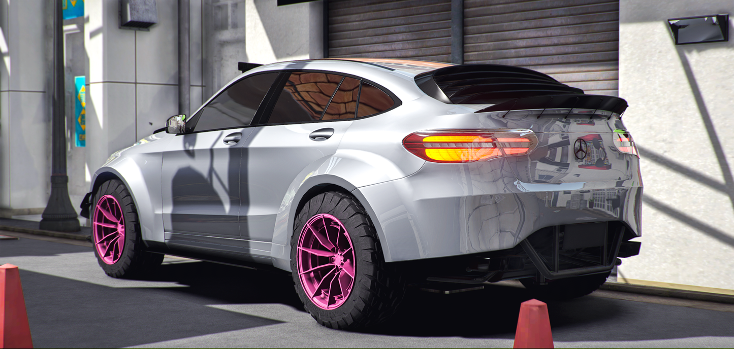 Mercedes 4x4 GLC (2 Liveries) | Adan