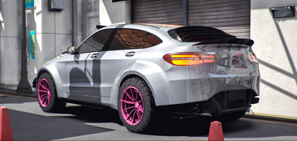 Mercedes 4x4 GLC (2 Liveries) | Adan