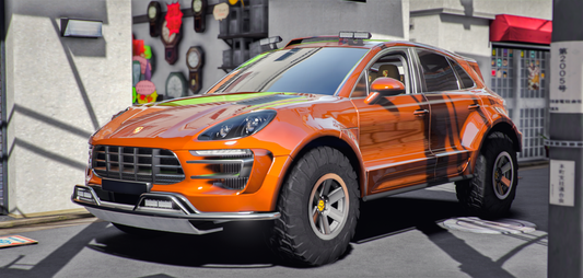 Porsche Macan 4x4 | Adan