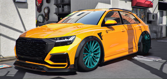 Audi RSQ8 Prior Design 2023 | Lemon