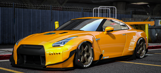 Nissan GTR R35 Longleg | South Coast Customs