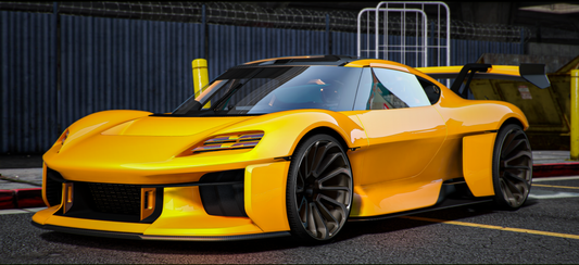 Porsche MISSION R Custom 2 Seater | GodzGift