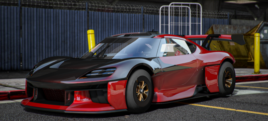 Porsche MISSION R RACE CAR | GodzGift