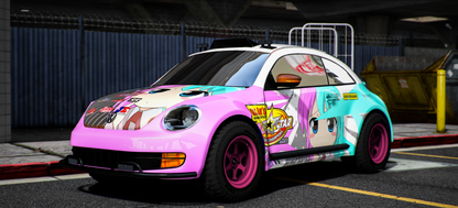 Volkswagen Beetle 4x4 (2 Liveries) | TFB