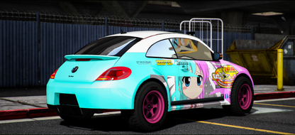Volkswagen Beetle 4x4 (2 Liveries) | TFB