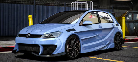 Volkswagen Golf R Abflug | Lemon