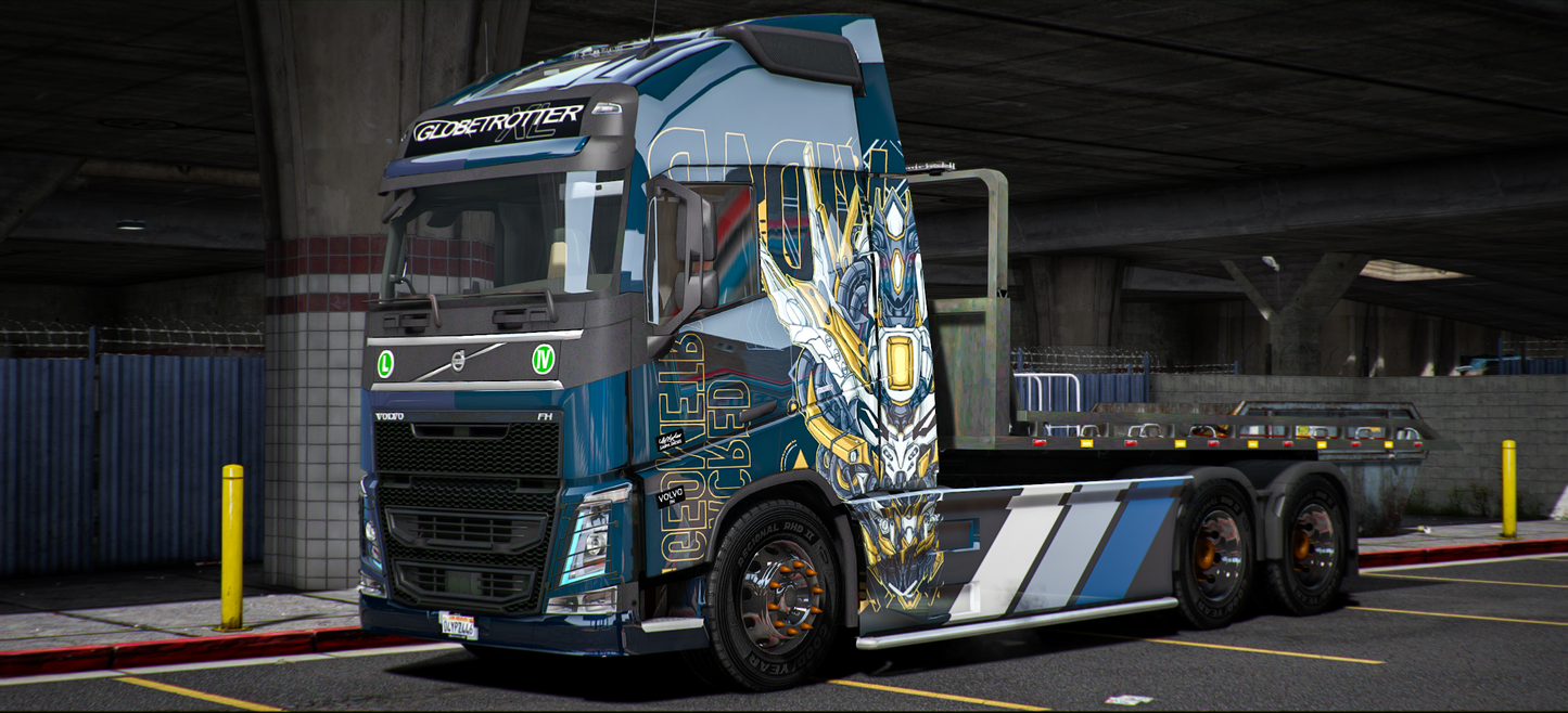 Volvo FH500 Garagex | SJ Hiroshi