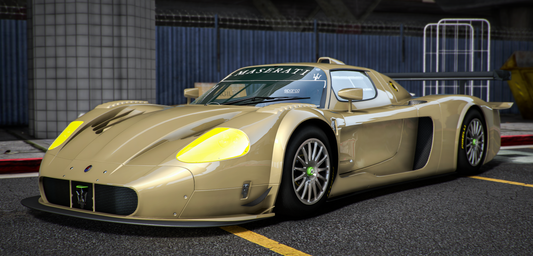 2008 Maserati MC12 Versione Corsa | D3D