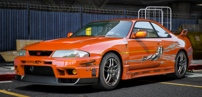 Nissan Skyline GT-R V-Spec II | D3D