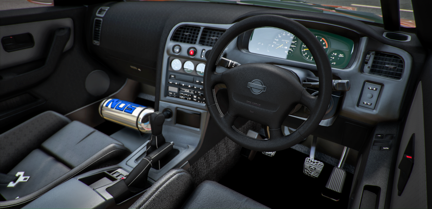 Nissan Skyline GT-R V-Spec II | D3D