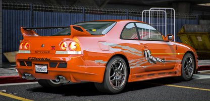 Nissan Skyline GT-R V-Spec II | D3D