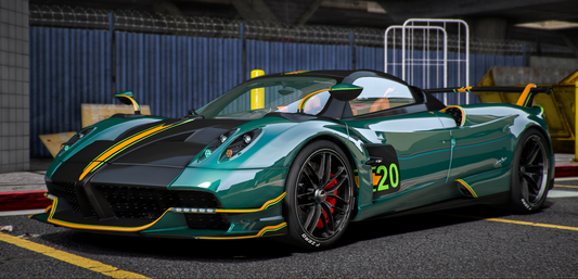 Pagani Huayra Roadster Bc 2019 | D3D