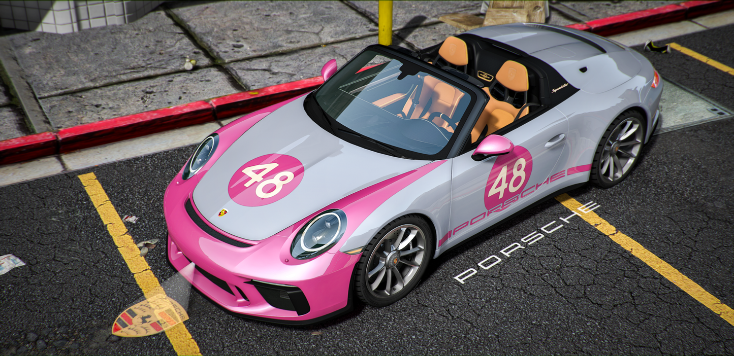Porsche 911 Speedster | D3D