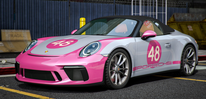 Porsche 911 Speedster | D3D