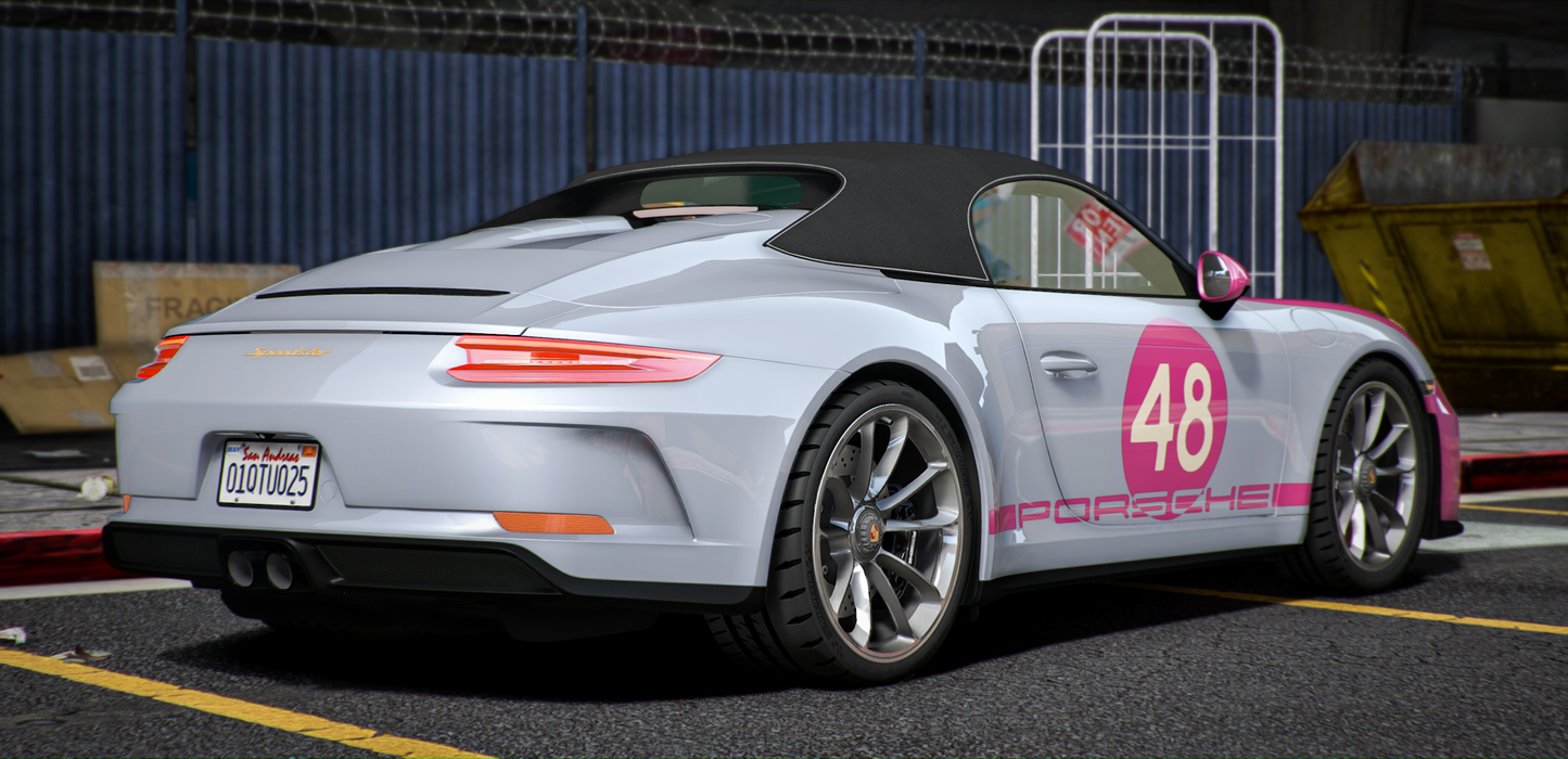 Porsche 911 Speedster | D3D