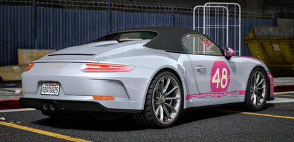 Porsche 911 Speedster | D3D