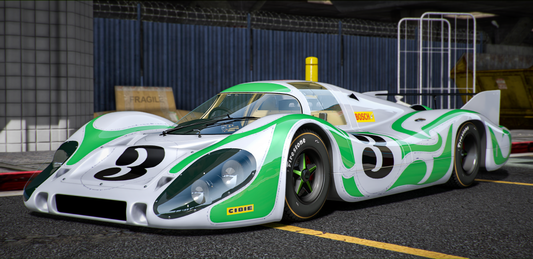 Porsche 917 LH | D3D