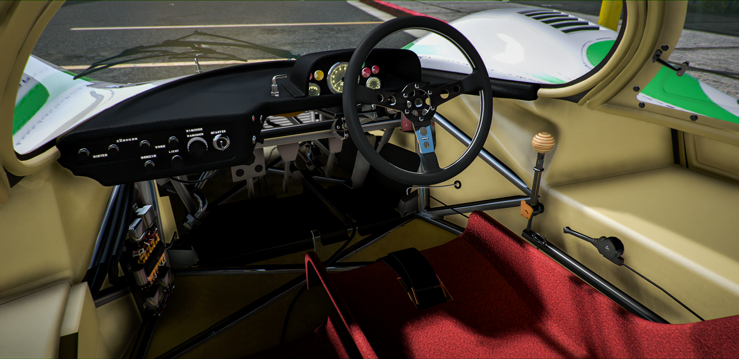 Porsche 917 LH | D3D