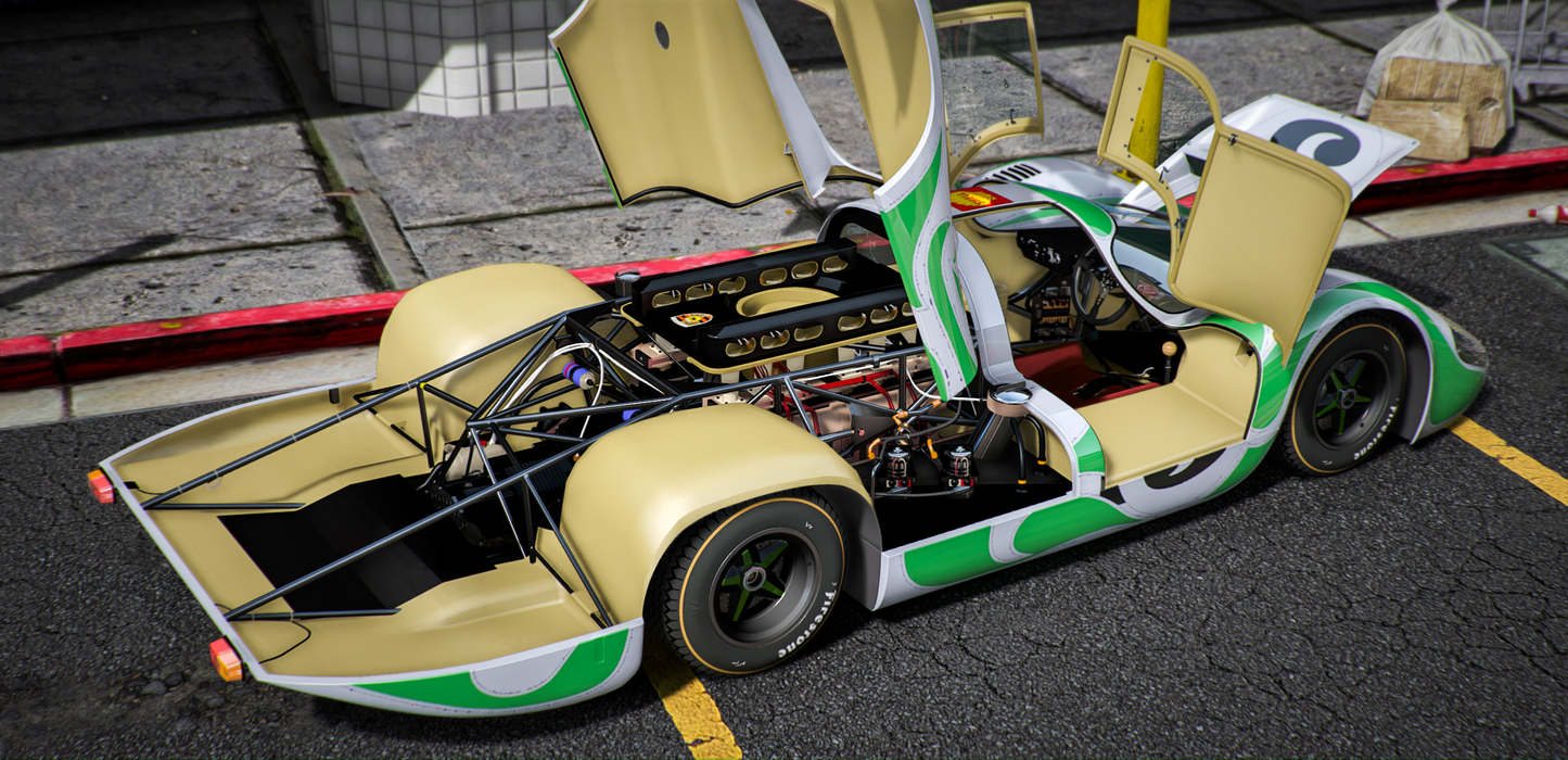 Porsche 917 LH | D3D