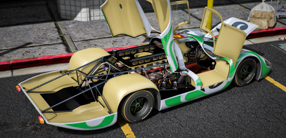 Porsche 917 LH | D3D