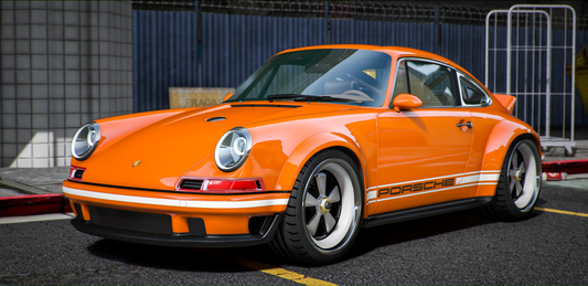 Porsche 2018 Singer DLS V2 | D3D