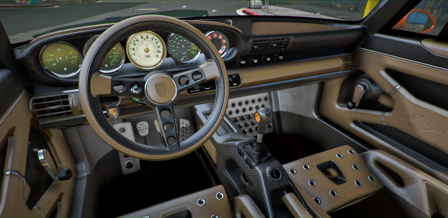 Porsche 2018 Singer DLS V2 | D3D