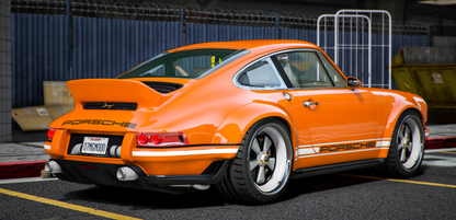 Porsche 2018 Singer DLS V2 | D3D