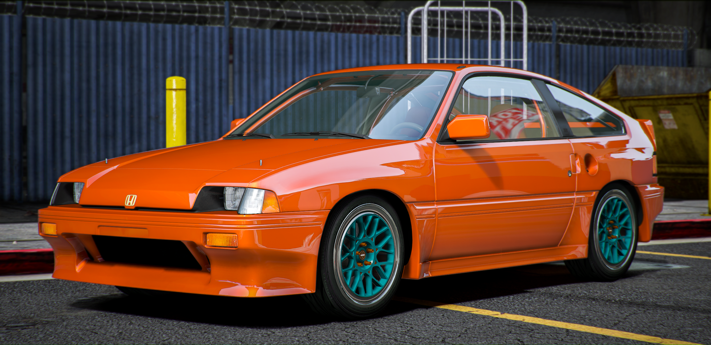 Honda CRX MC | Goonie