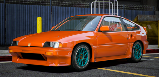 Honda CRX MC | Goonie