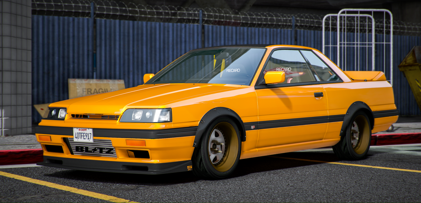 Nissan SKYLINE 1984 | Goonie