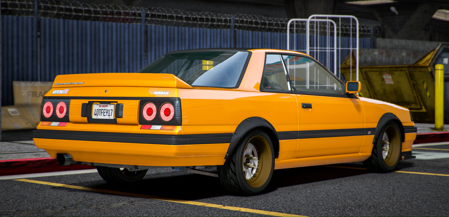 Nissan SKYLINE 1984 | Goonie