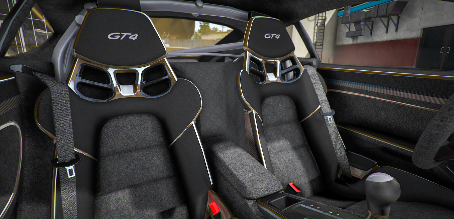 Porsche 718 Cayman GT4 RS Widebody | Hamada Drift