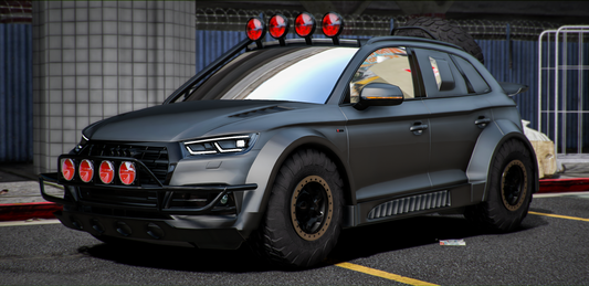 Audi Q5 Raid 4x4 | TFB