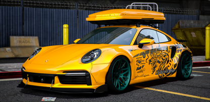 Porsche 992 Turbo S 2020 Widebody