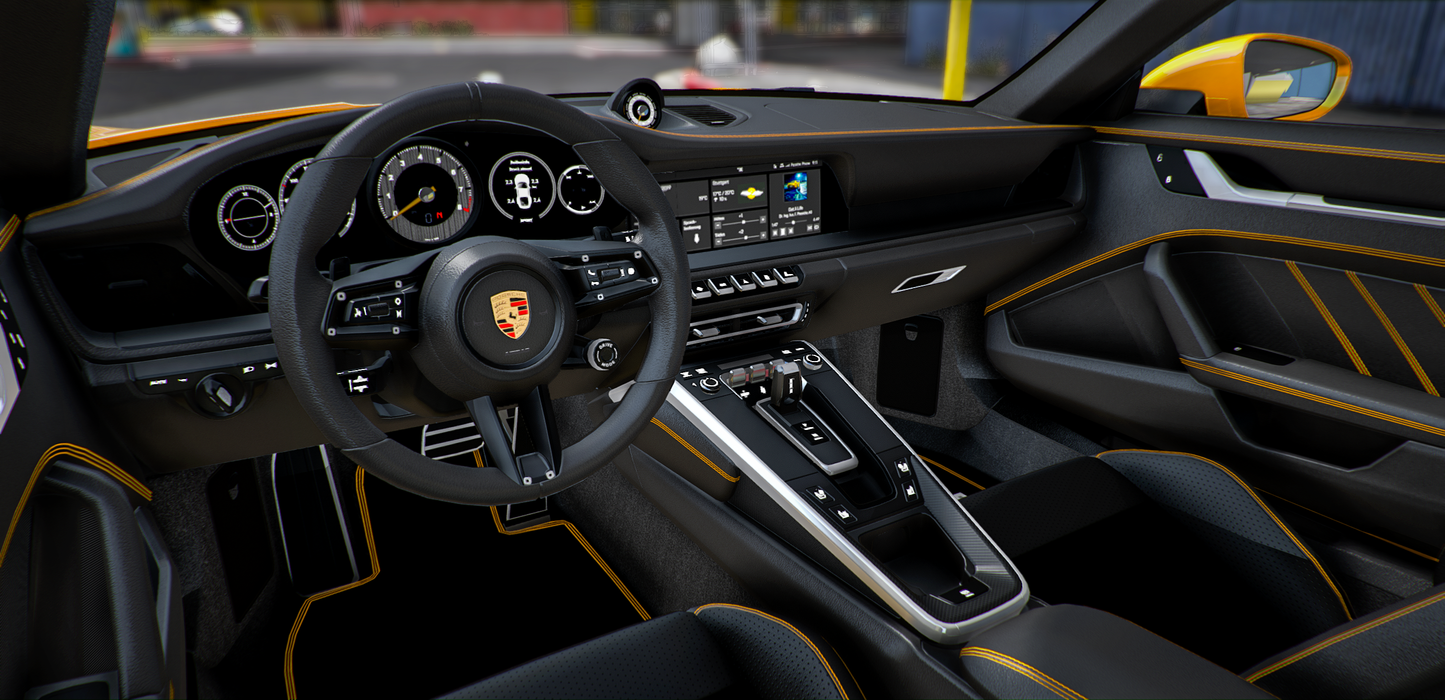 Porsche 992 Turbo S 2020 Widebody