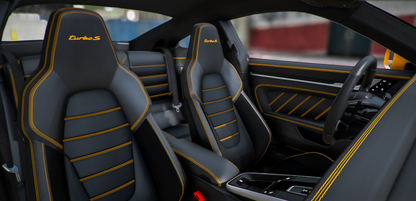 Porsche 992 Turbo S 2020 Widebody