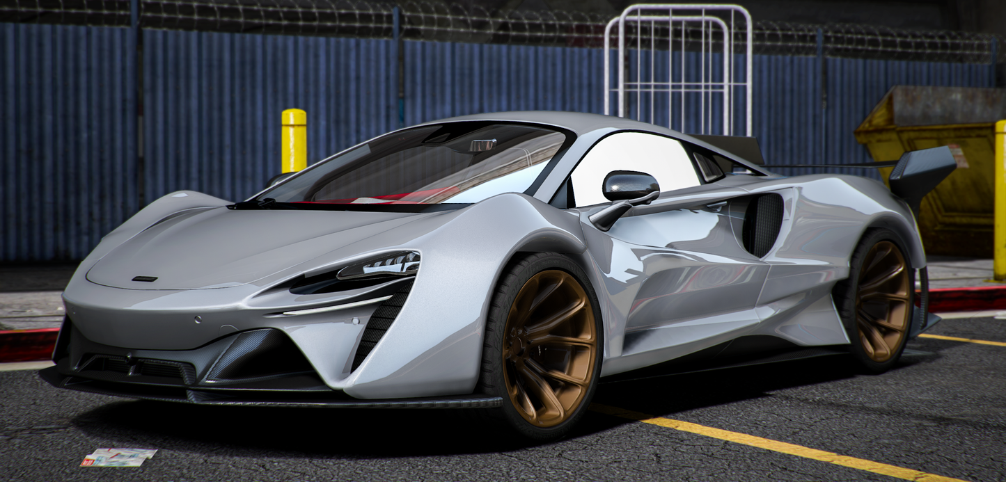 Mclaren Artura 2022 Widebody Twinturbo | YASHEX