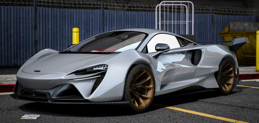 Mclaren Artura 2022 Widebody Twinturbo | YASHEX
