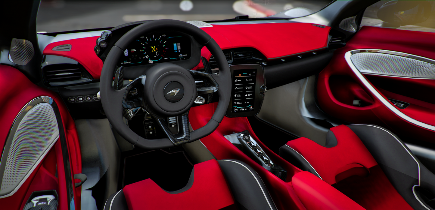 Mclaren Artura 2022 Widebody Twinturbo | YASHEX