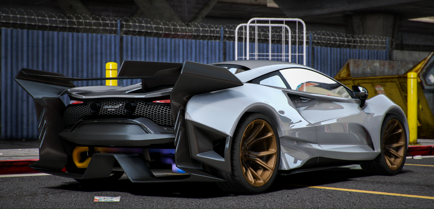 Mclaren Artura 2022 Widebody Twinturbo | YASHEX