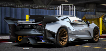 Mclaren Artura 2022 Widebody Twinturbo | YASHEX