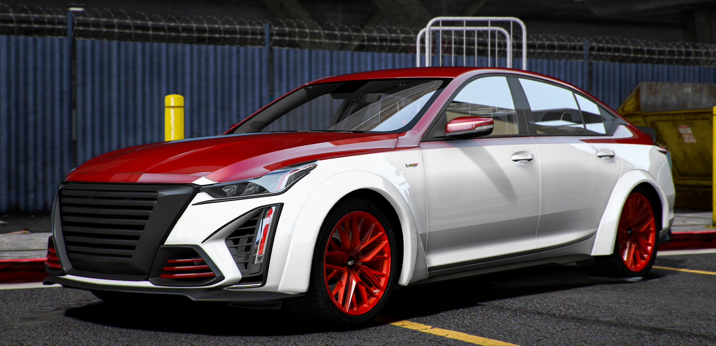 Cadillac CTS-V Robot Widebody