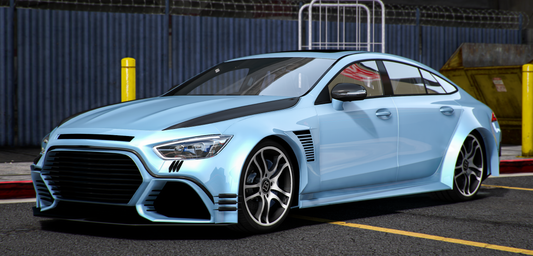 Mercedes Brabus GT63 Robot Widebody