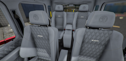 Mercedes G63 6x6 Demon (6 Liveries)