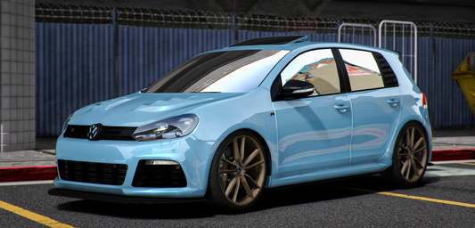 Volkswagen Golf MK6 R Stage 3 | Adan